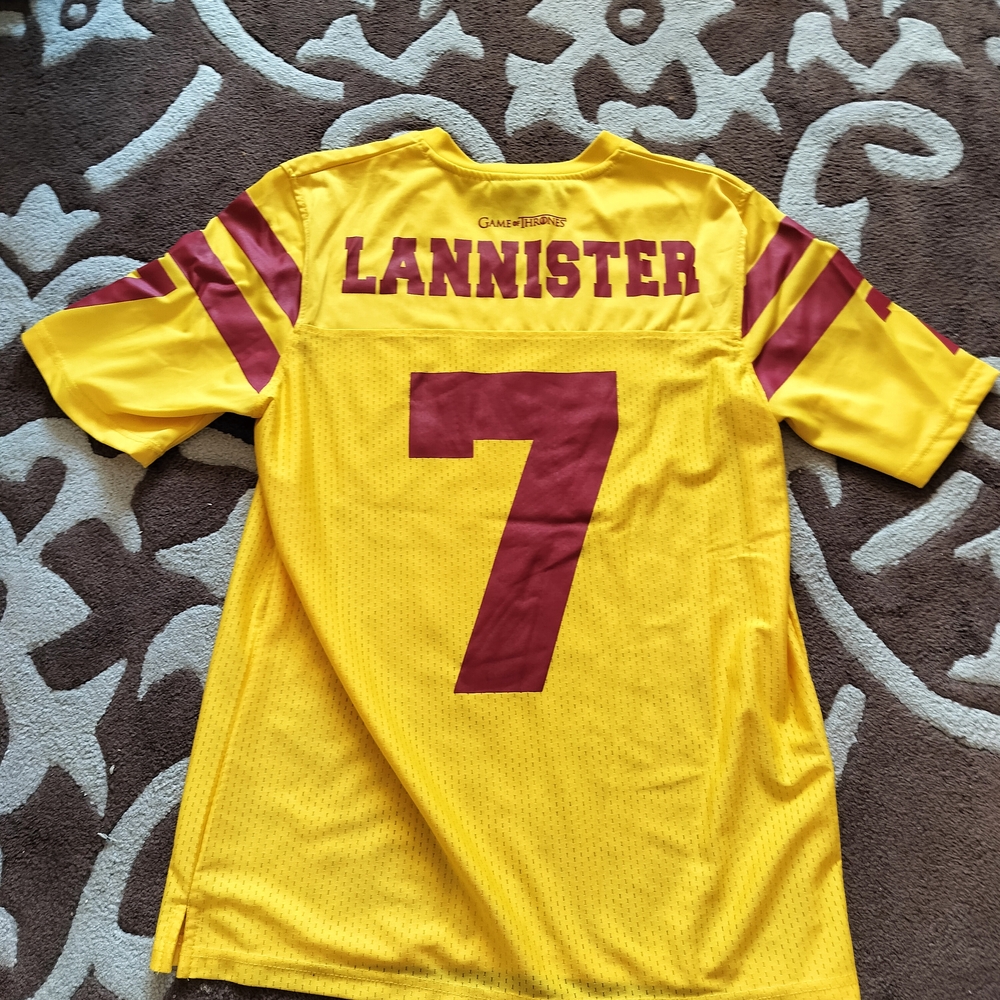 Lannister Yellow Jersey